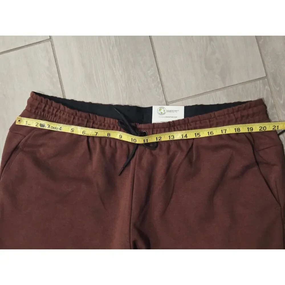 Member's Mark Men's Everyday Active Jogger XL Cinnamon Stick Brown